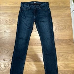 Paige Size 32 Lennox Dark Wash Jean